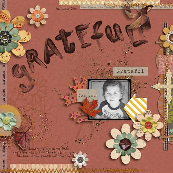 Grateful For You