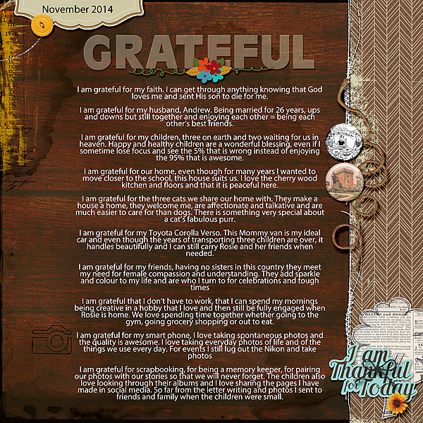 Grateful