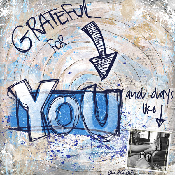 Gratefully Blended