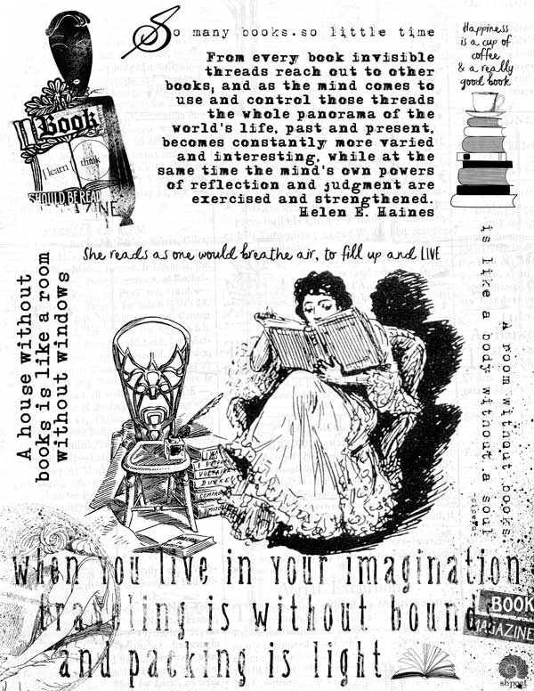 [GRATITUDE] BOOKS & READING