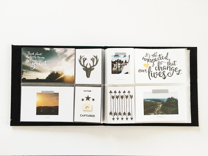 Gratitude Captured Mini Book