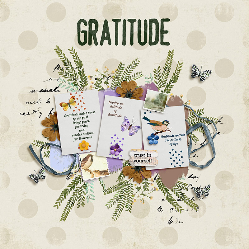 Gratitude Cards Week 2