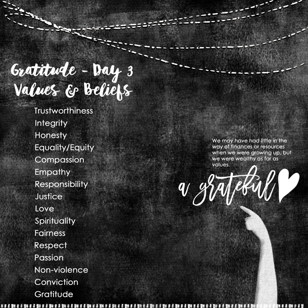 Gratitude - Day 3