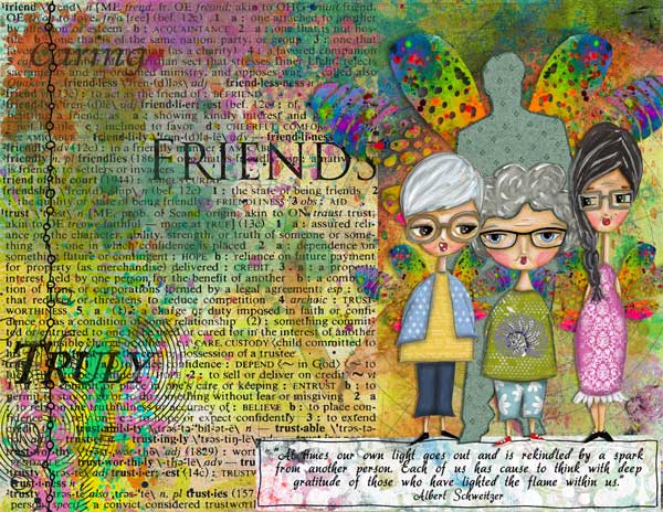 [GRATITUDE] FRIENDS
