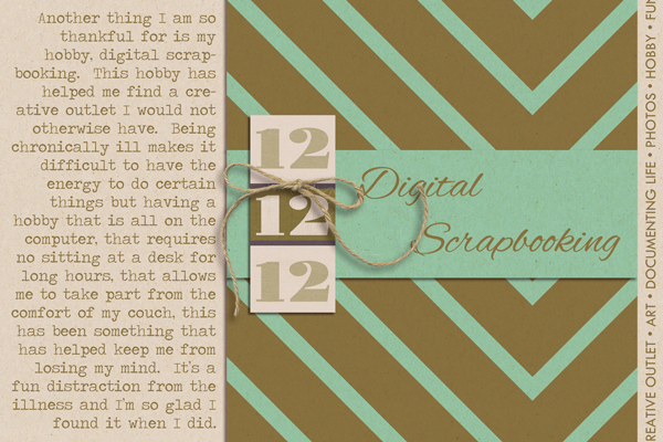 Gratitude Journal Mini Album Page 12