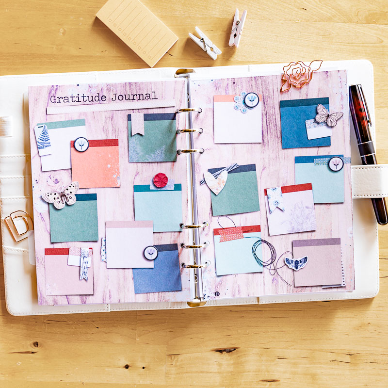 Gratitude Journal (planner hybrid)