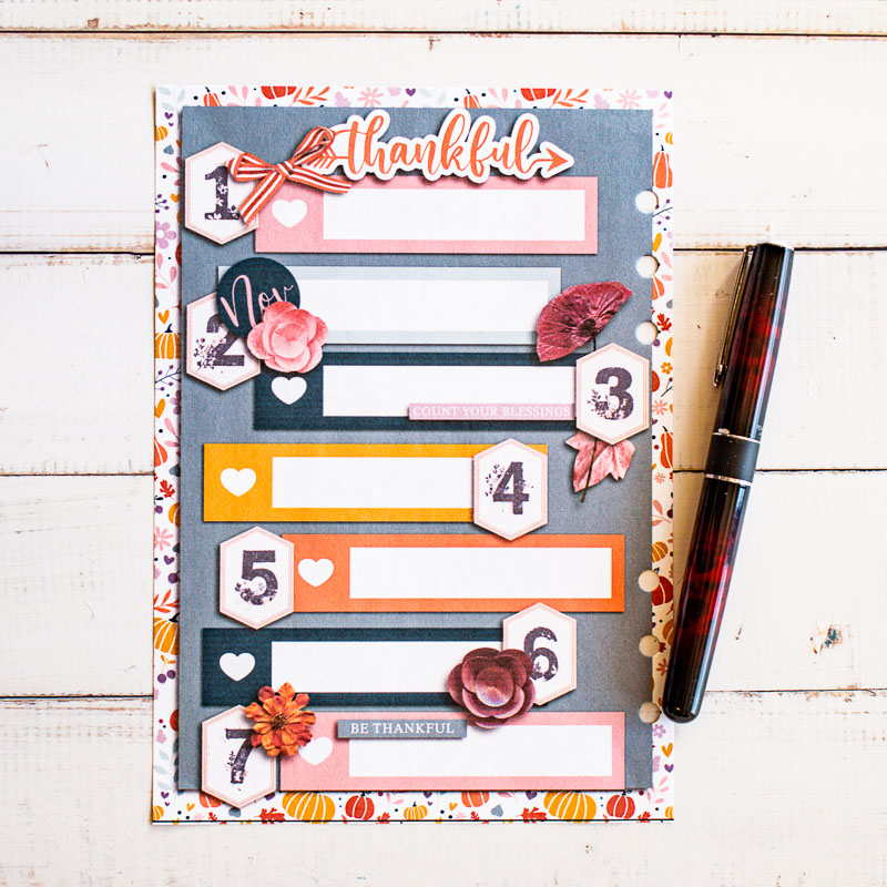 Gratitude Journal