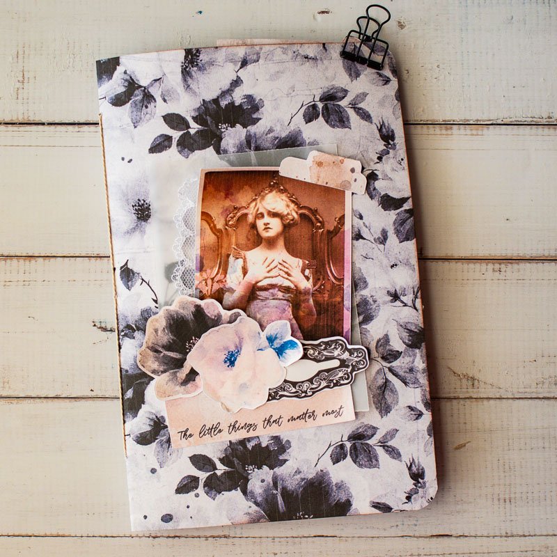 Gratitude Junk Journal - Cover
