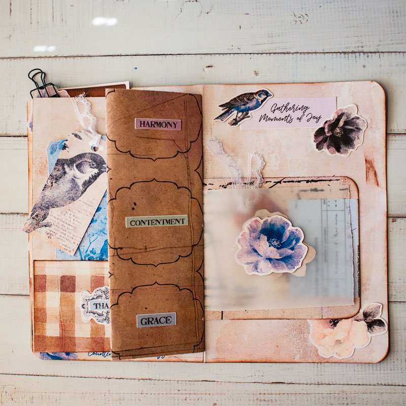 Gratitude Junk Journal