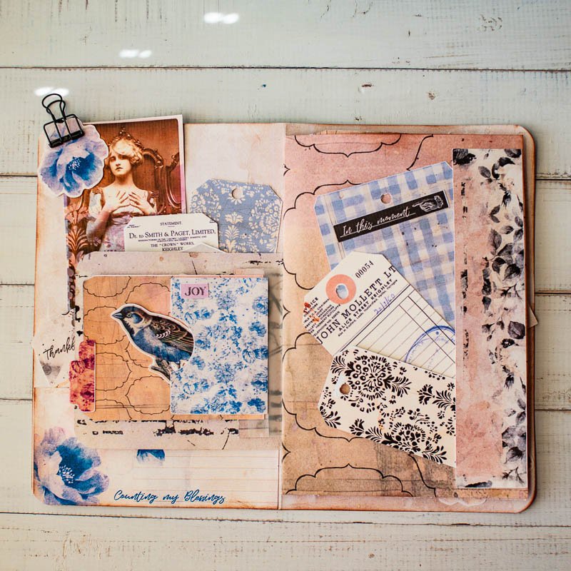 Gratitude Junk Journal