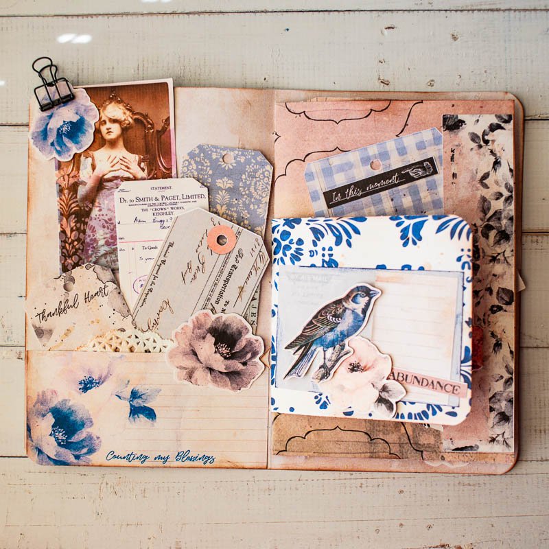 Gratitude Junk Journal