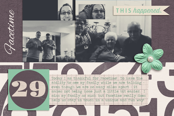 Gratitude Mini Album - Page 29