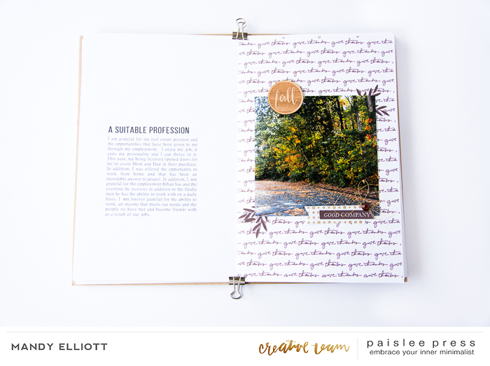 Gratitude Minibook