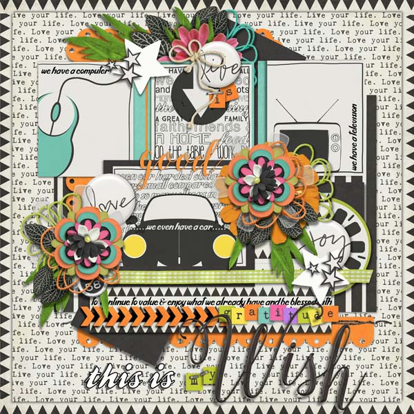 Gratitude: This is My Wish-