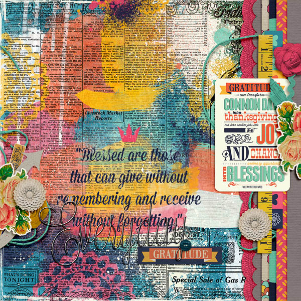 Gratitude