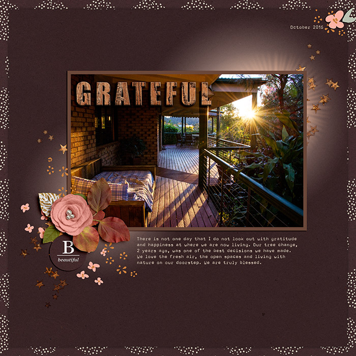 Gratitude