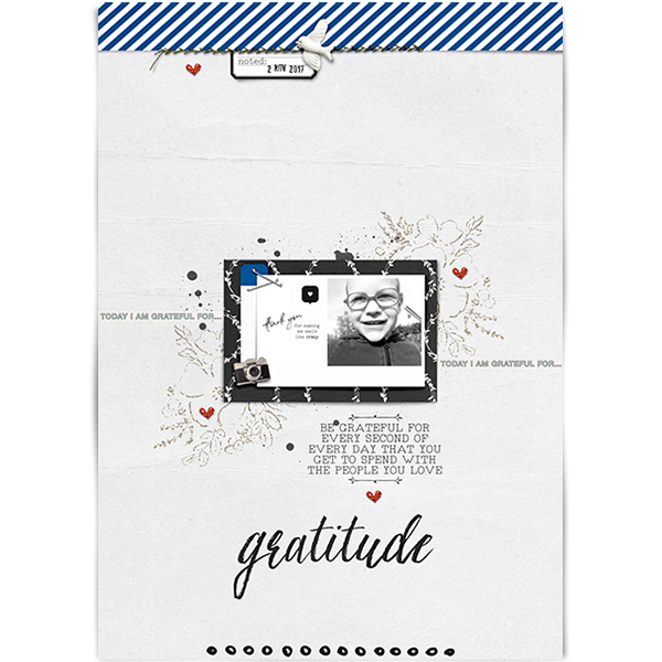 Gratitude