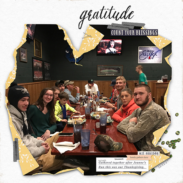 Gratitude