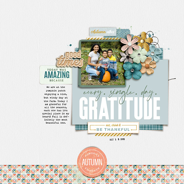 Gratitude
