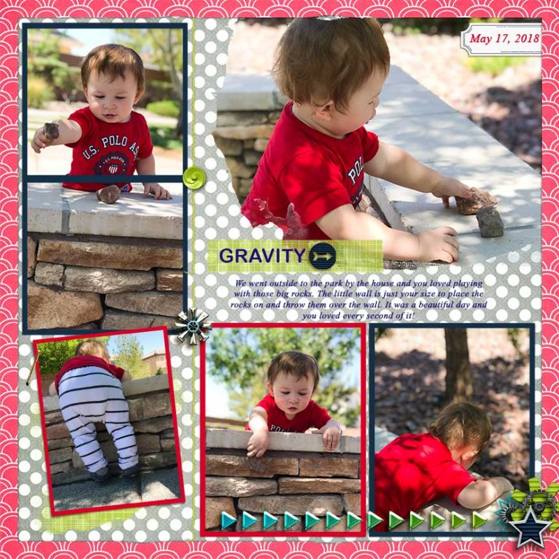 Gravity May 2018 Photography challenge