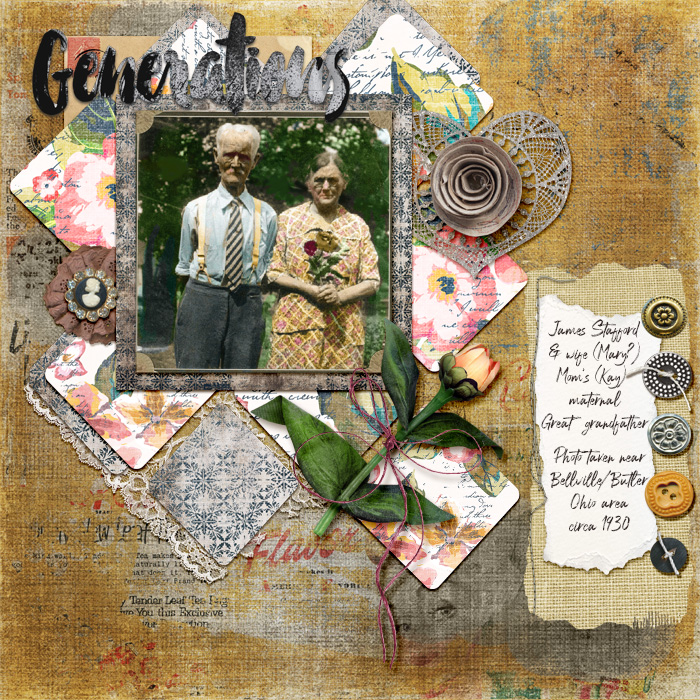 Great Generations - INSPIRATION