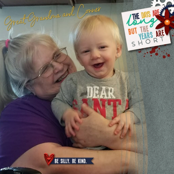 Great Grandma And Conner