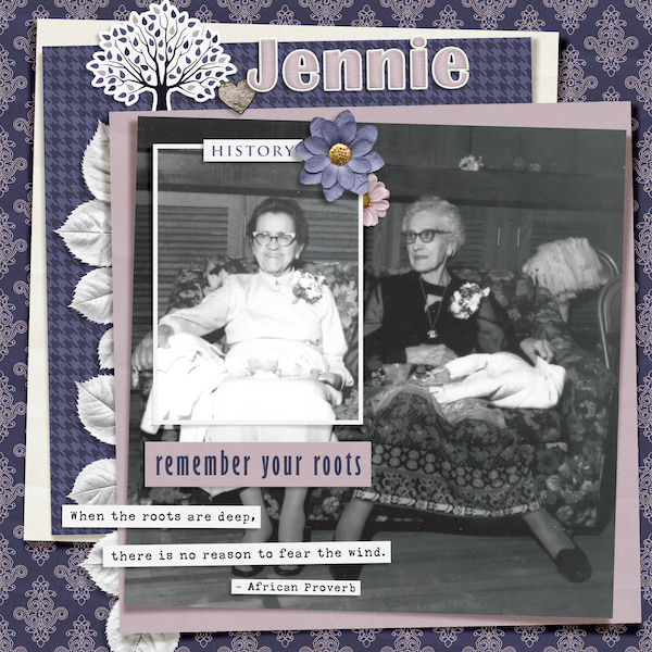 Great Grandma Jennie