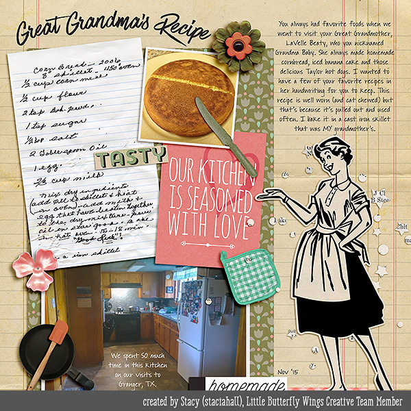 Great Grandmas Recipe