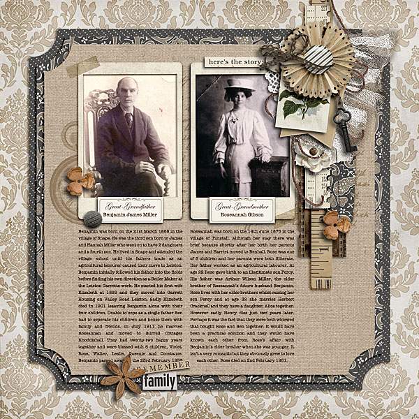 Great Grandparents