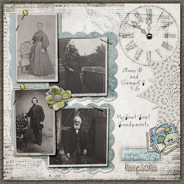 Great Great Grandparents
