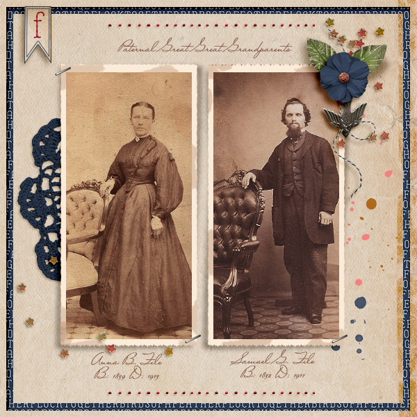 Great Great Grandparents