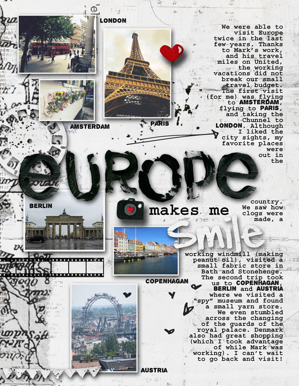 Great travel memories!