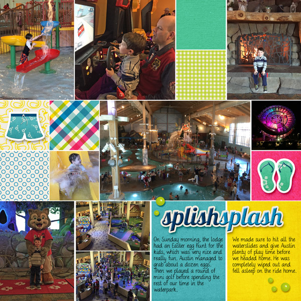 Great Wolf Lodge (right)