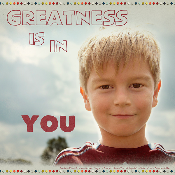 Greatness, MOC #29