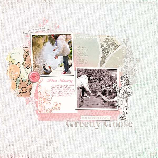 Greedy Goose