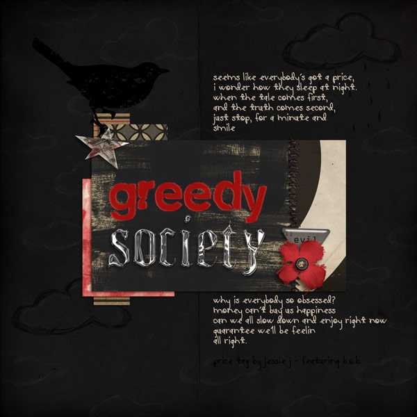 Greedy Society