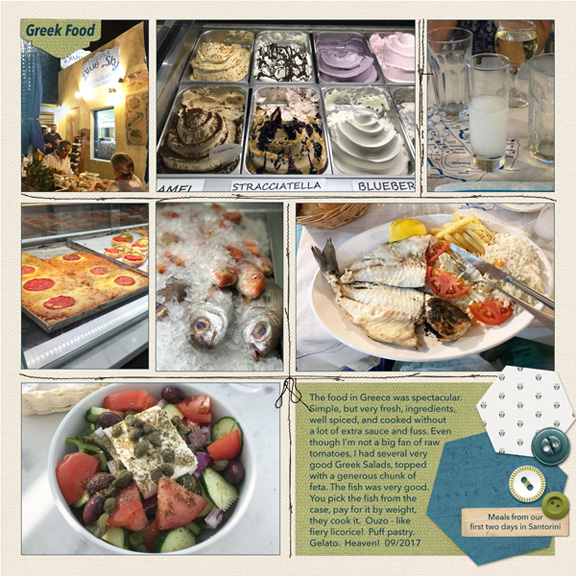 Greek Food MOC6 Day 8