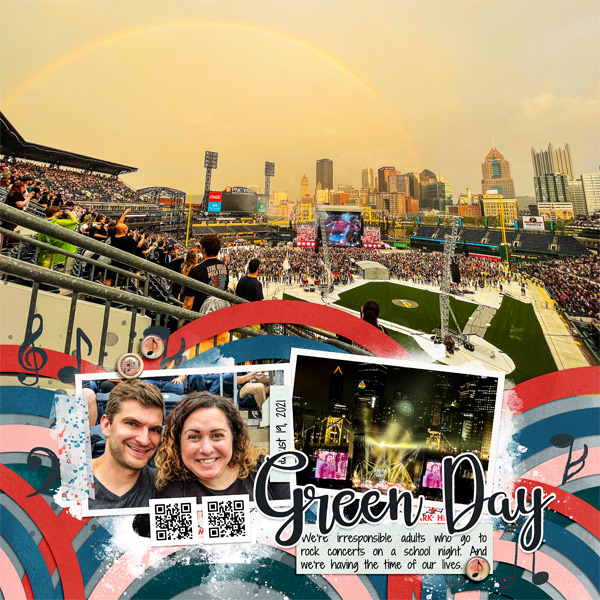 Green Day Concert at PNC Park