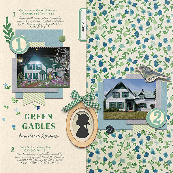 Green Gables/Kindred Spirits