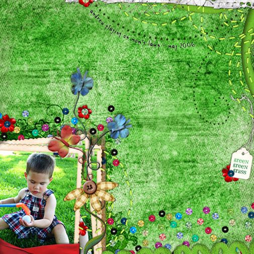 Green, Green Grass