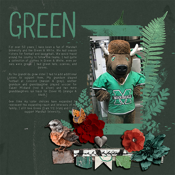 Green - Jan 23