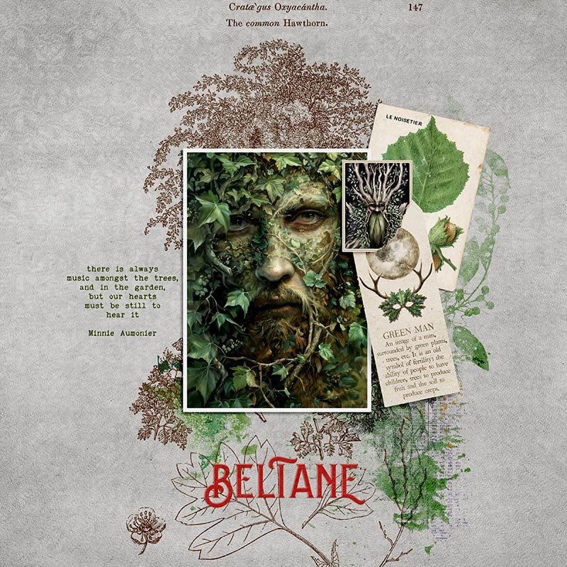 GREEN MAN - BELTANE
