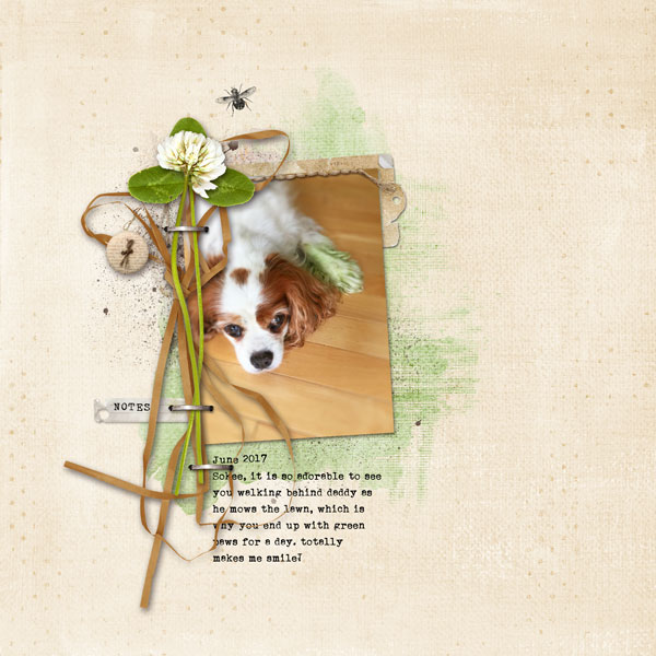 ...green paws