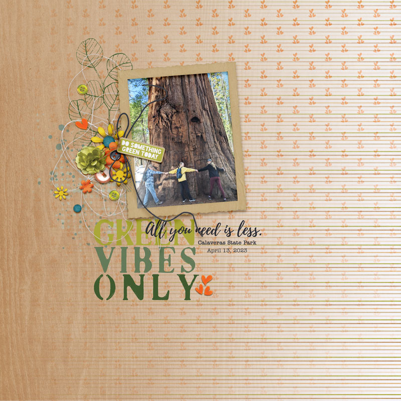 Green-vibes-only