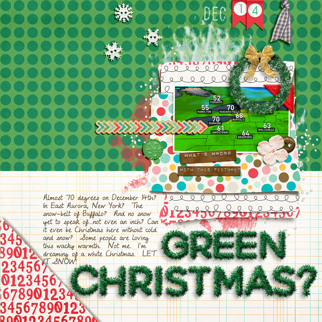 Green Xmas ?