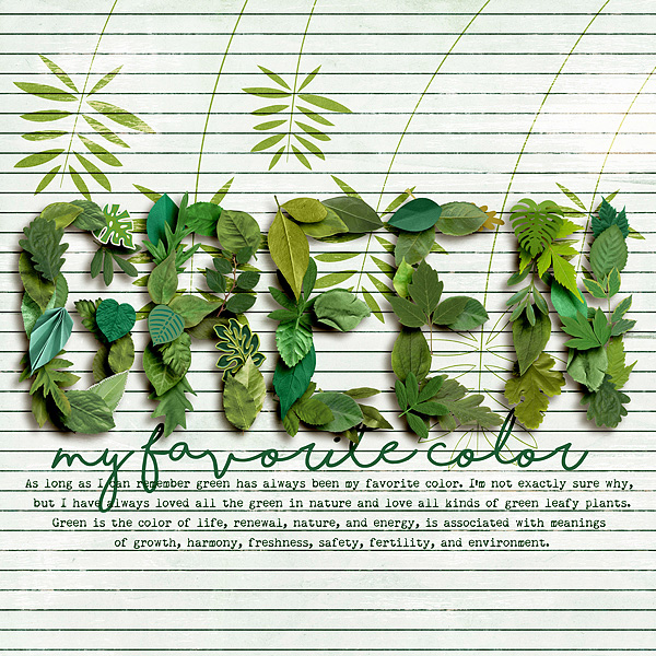 green