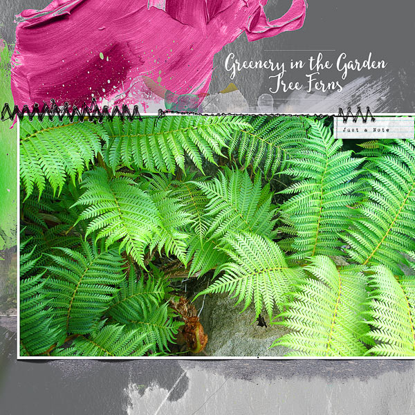 GREENERY - Right hand side