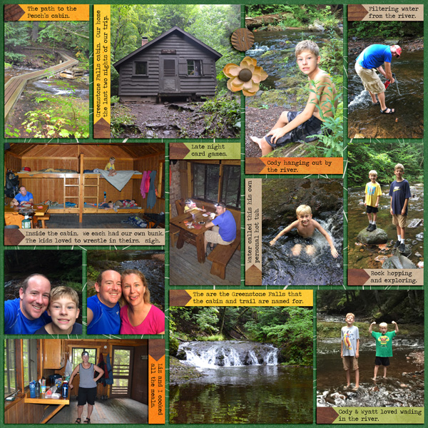 Greenstone Falls Cabin