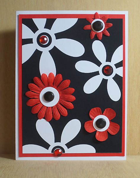 Greeting Card using Journal Card