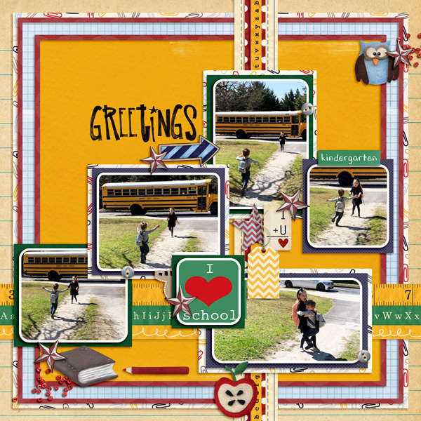Greetings! (Love our designers - Collabs!)